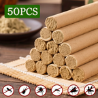 Organic Mugwort & Gastrodia Aromatherapy Sticks – Natural Mosquito Repellent & Sleep Aid