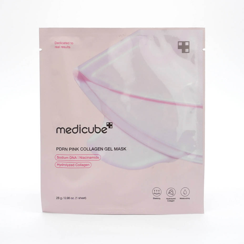 Pink Collagen Gel Face Mask