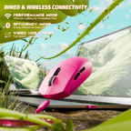 Wireless Gaming Mouse – Tri-Mode