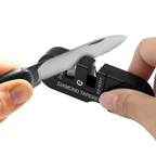 4-in-1 Pocket Knife Sharpener