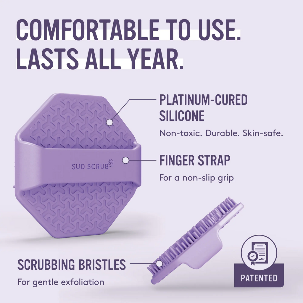 Antimicrobial Silicone Face Scrubber