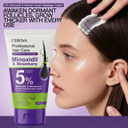 5% Minoxidil Scalp Cream with Ginger, Rosemary & Keratin