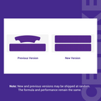 Purple Teeth Strips | Nano-Hydroxyapatite, Peroxide-Free | 14/42 Sessions