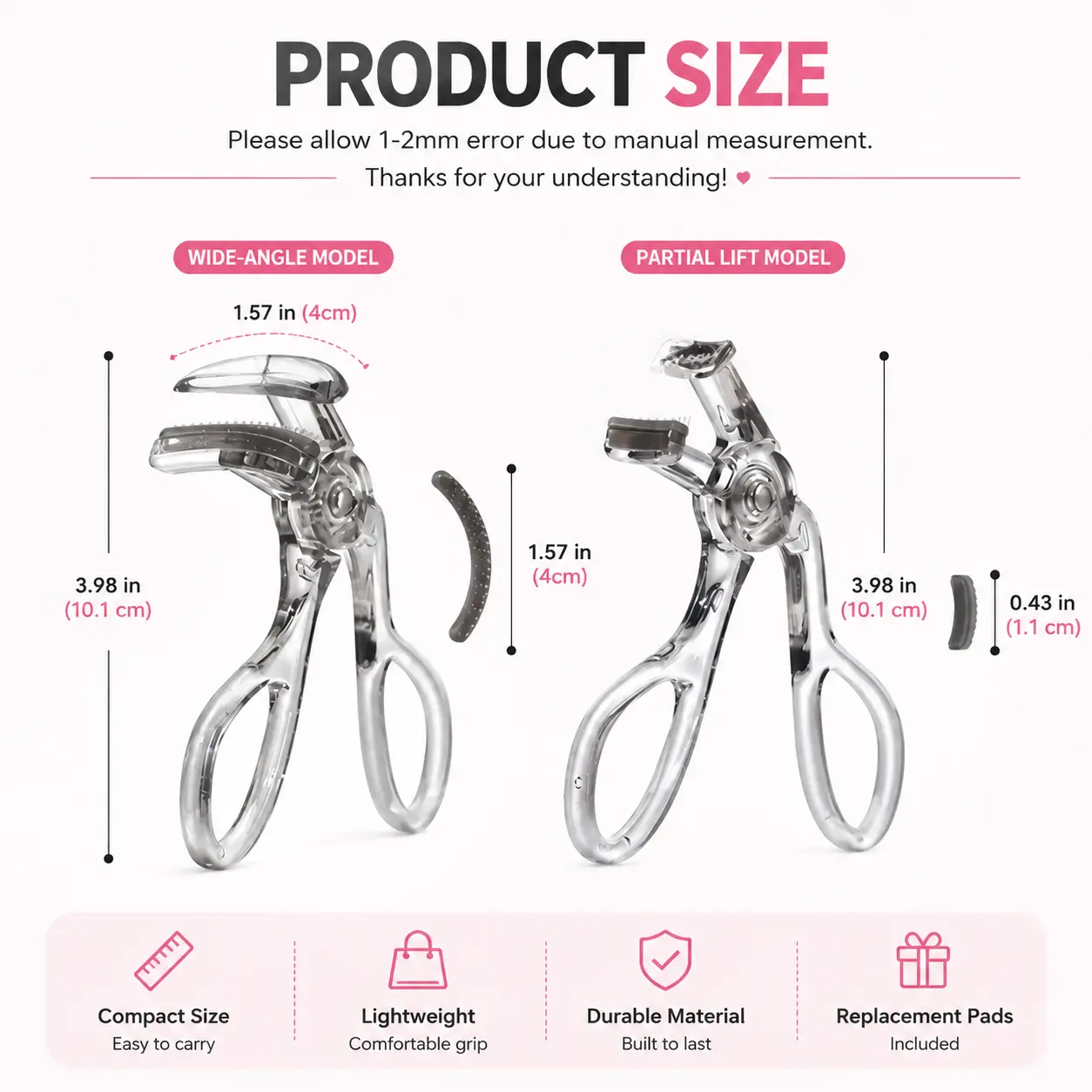 Professional Eyelash Curler