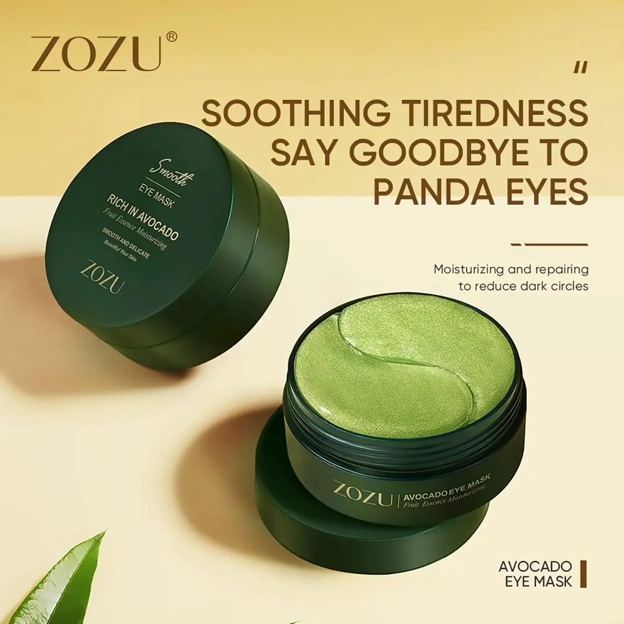 Avocado Under Eye Mask Patches