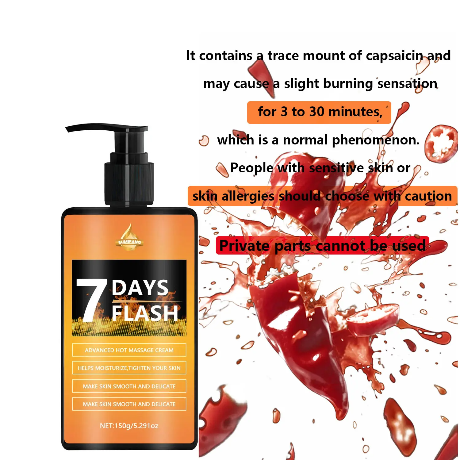 Body Firming Cream – Skin Tightening & Sculpting Moisturizer | Abdomen, Legs & Waist | Men & Women