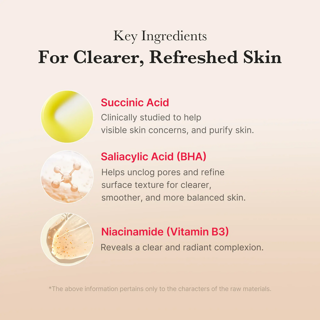 Succinic Acid Panthenol Toner Psads