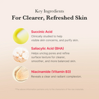 Succinic Acid Panthenol Toner Psads