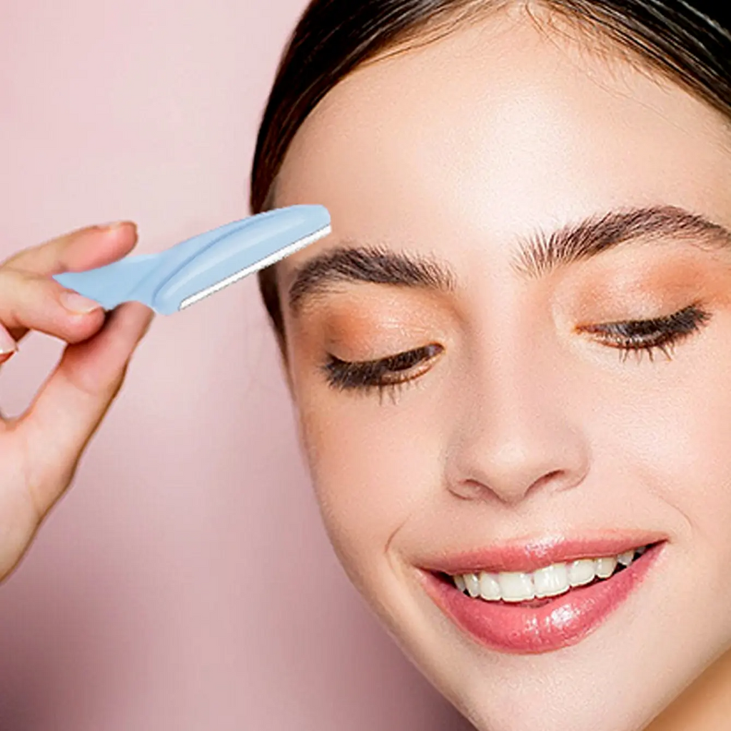 Eyebrow Razor & Facial Hair Trimmer