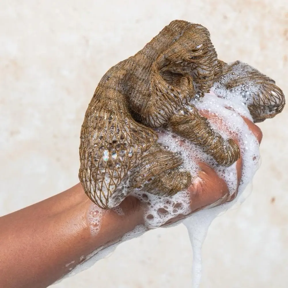 African Exfoliating Net Sponge