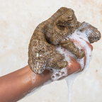 African Exfoliating Net Sponge