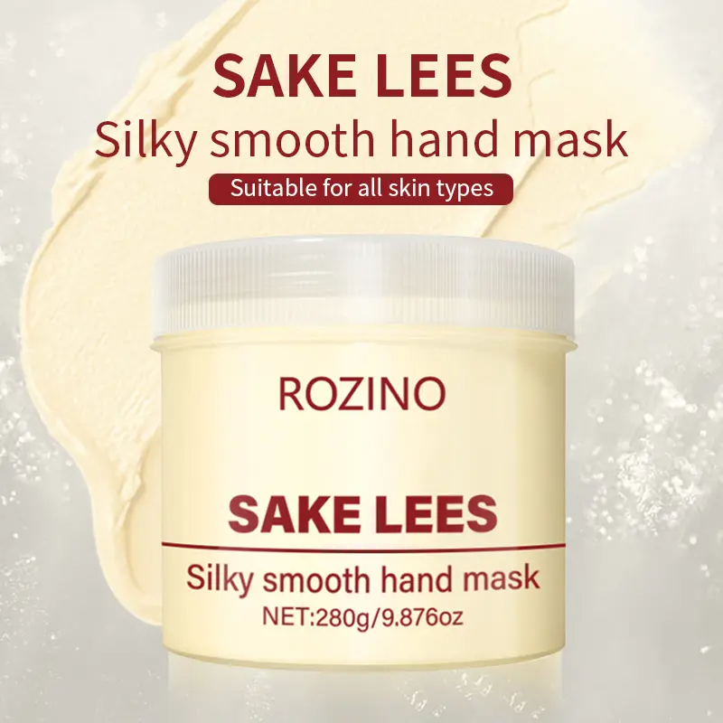 Sake Lees Silky Smooth Hand Mask