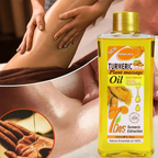 Turmeric Plant Massage Oil