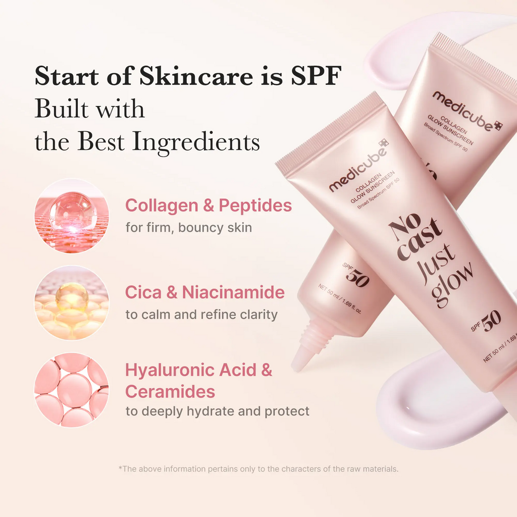 Collagen Sunscreen SPF 50