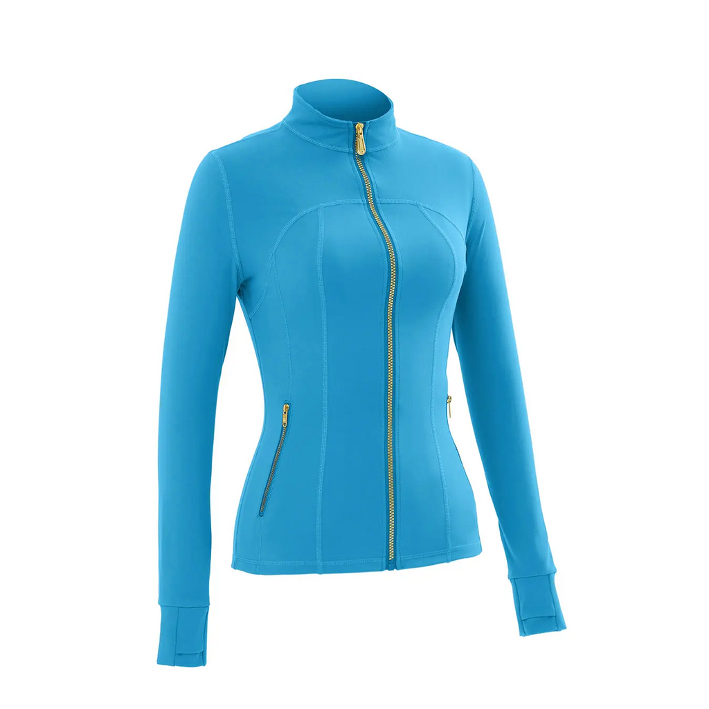 Women's Tracksuit Set | Soft Brushed Zip Jacket & Yoga Leggings – Casual Activewear S–XL