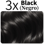 3-in-1 Herbal Hair Dye Shampoo – Ammonia-Free Gray Coverage, 500ml