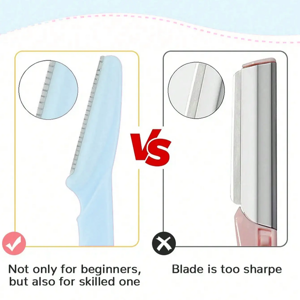 Eyebrow Razor & Facial Hair Trimmer