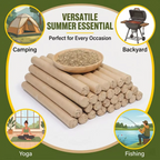 Organic Mugwort & Gastrodia Aromatherapy Sticks – Natural Mosquito Repellent & Sleep Aid