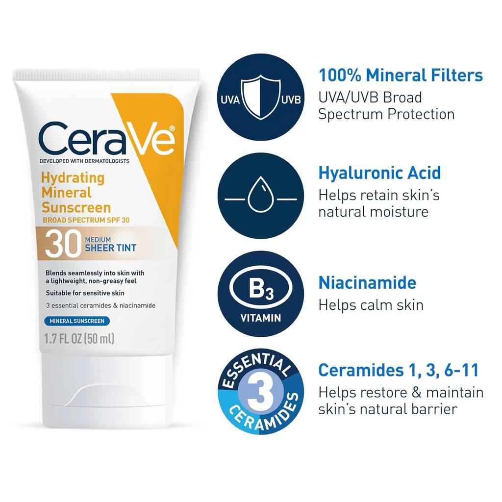 Hydrating Mineral Sunscreen SPF 30