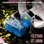 Wireless Gaming Mouse – Tri-Mode