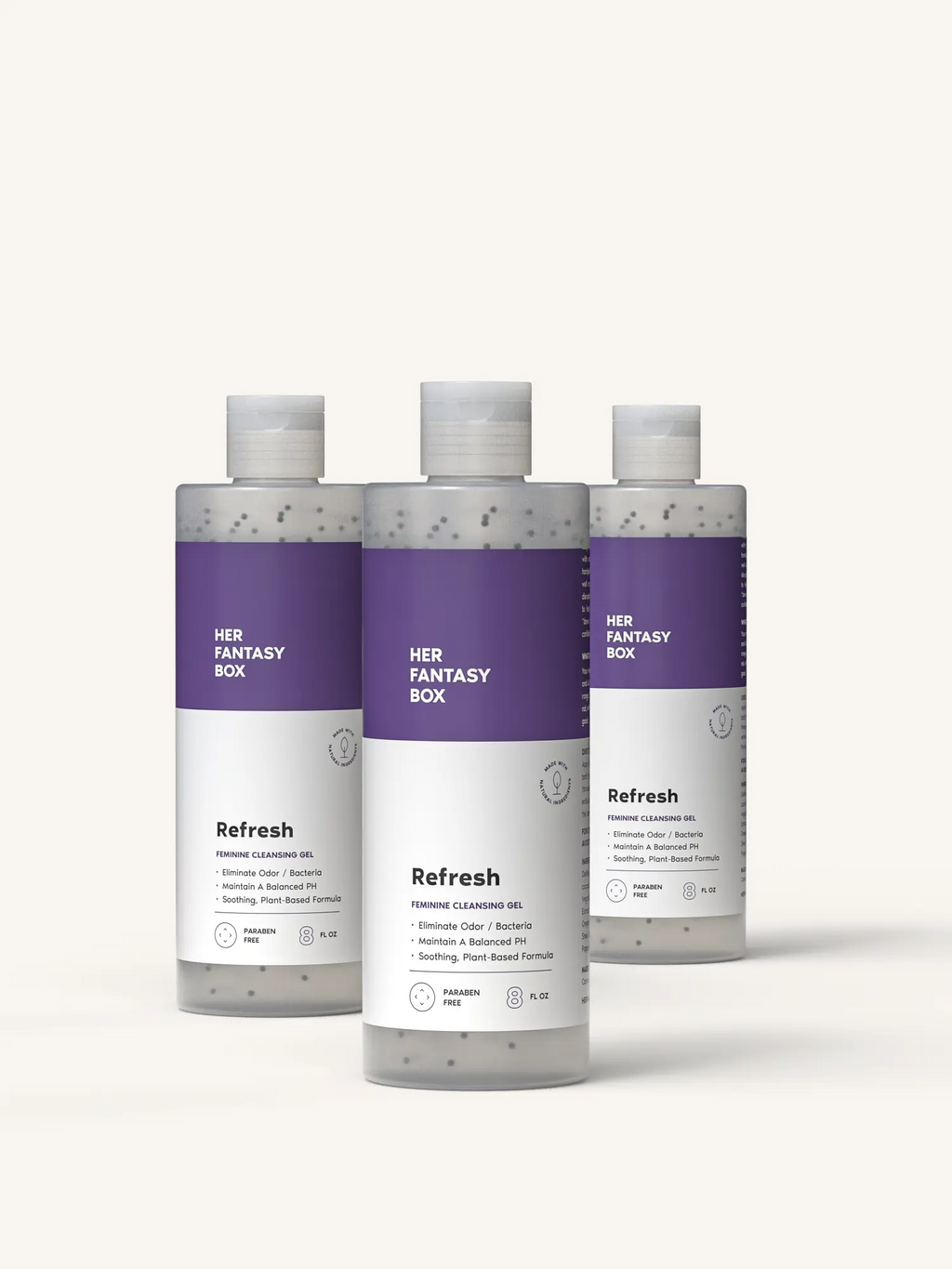 Plant-Based pH Balancing Gel Wash