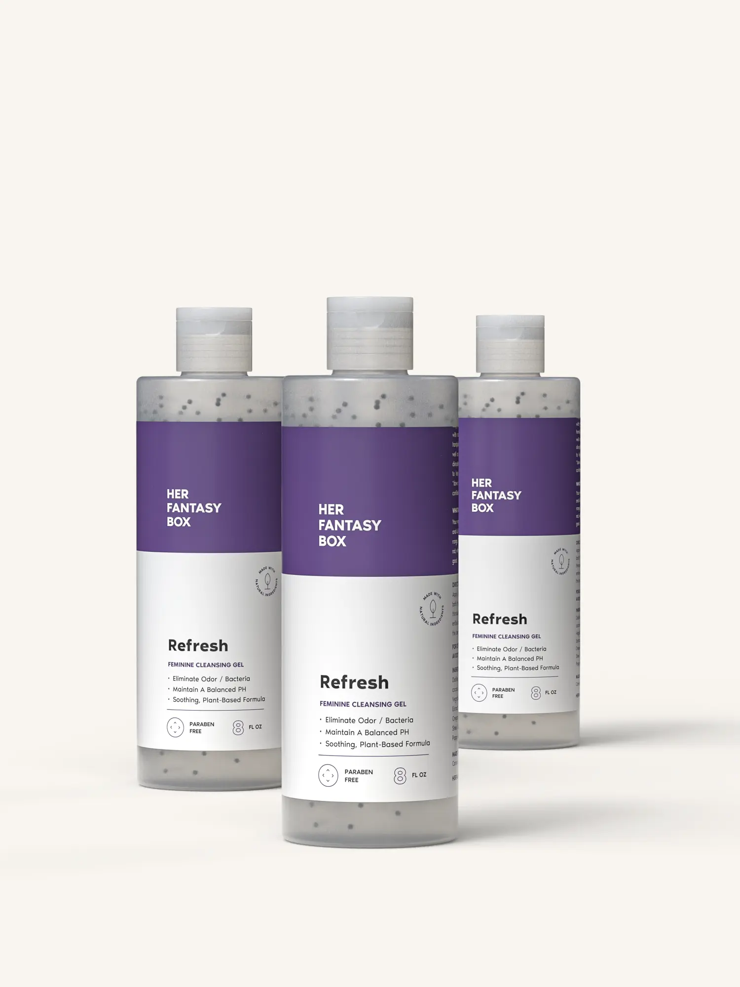 Plant-Based pH Balancing Gel Wash