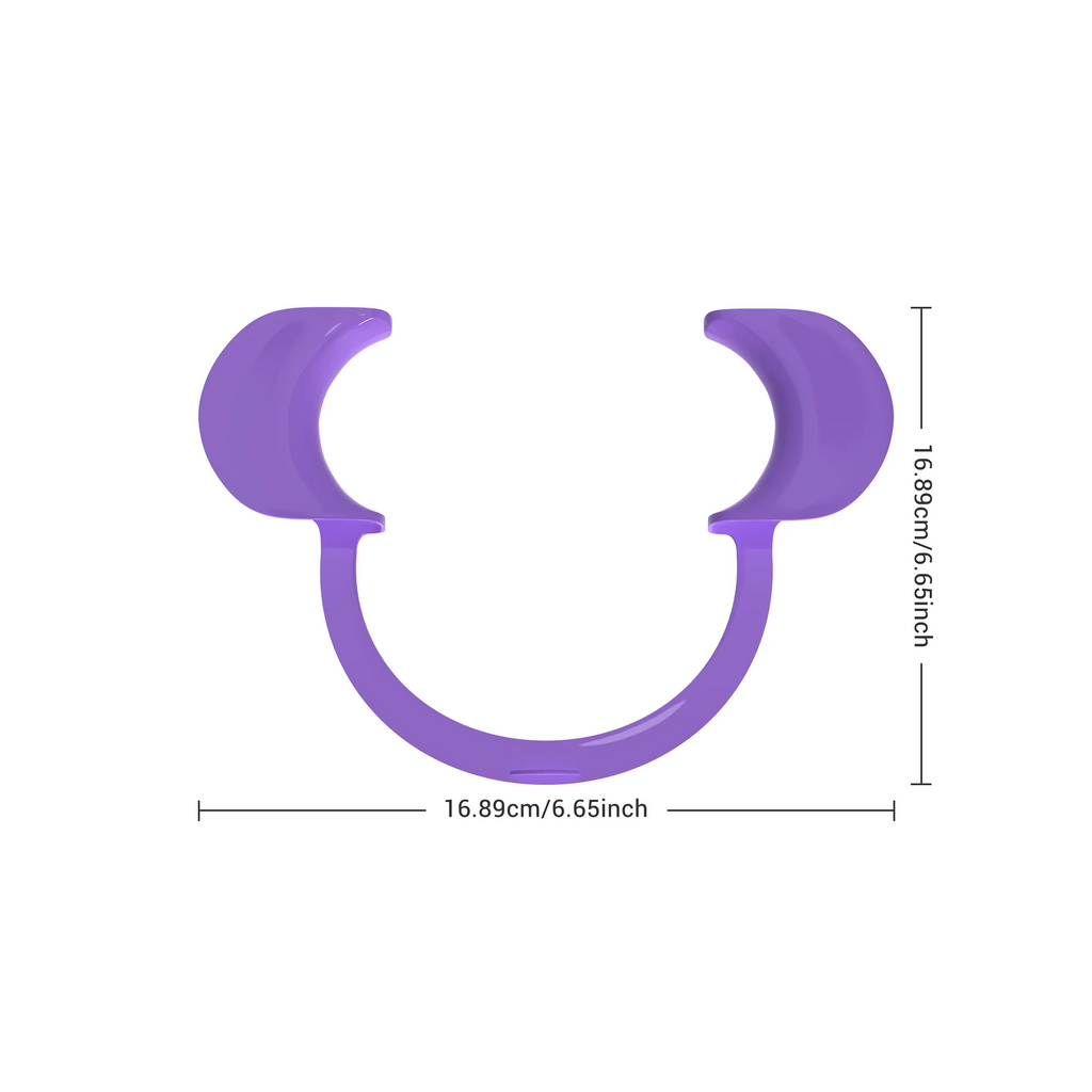 Purple Teeth Strips | Nano-Hydroxyapatite, Peroxide-Free | 14/42 Sessions