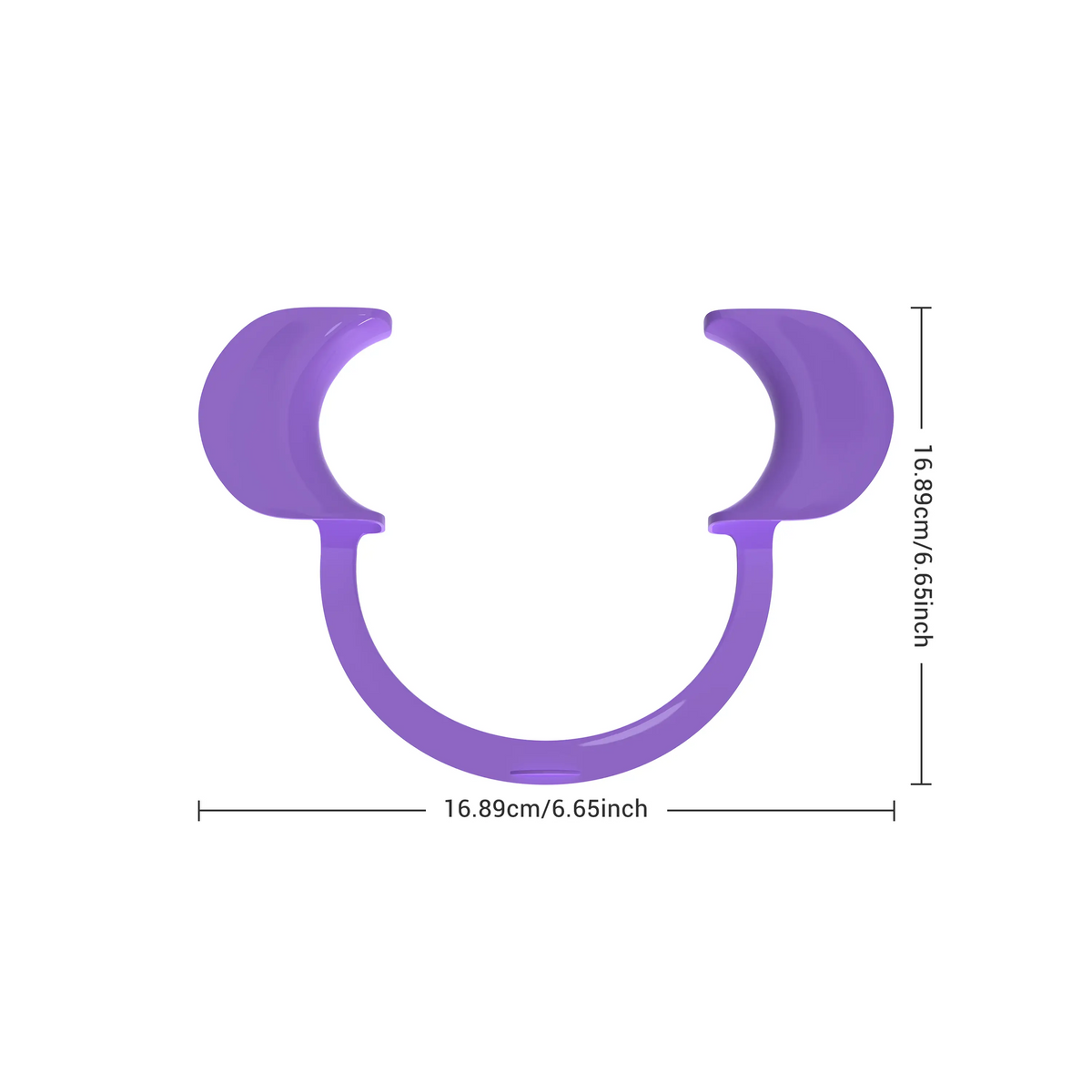 Purple Teeth Strips | Nano-Hydroxyapatite, Peroxide-Free | 14/42 Sessions