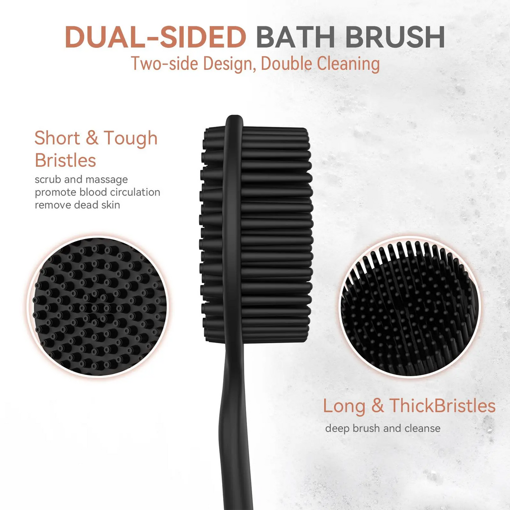 Silicone Body Care Brush Set