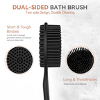 Silicone Body Care Brush Set