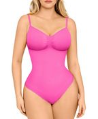 FeelinGirl Thong Bodysuit Shapewear | Seamless Tummy Control & Slimming Bodysuit