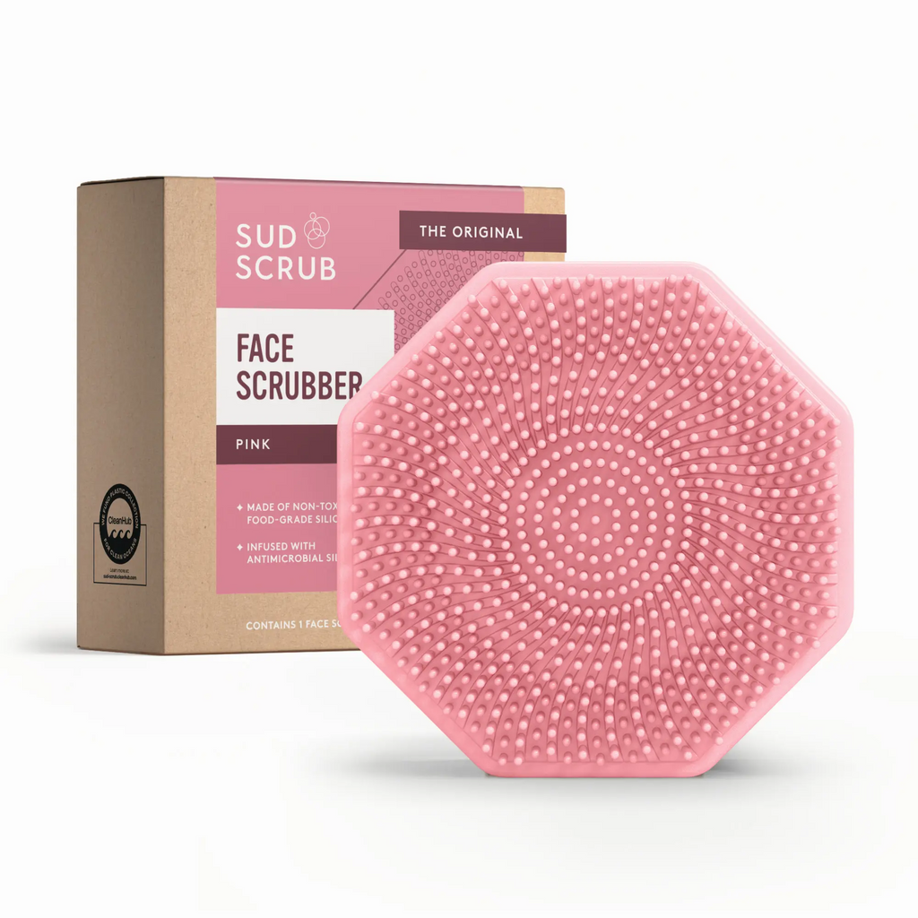 Antimicrobial Silicone Face Scrubber