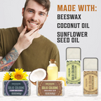 Solid Cologne for Men – Travel Size Tins | Alcohol-Free Balm | Choose Your Scent Pack