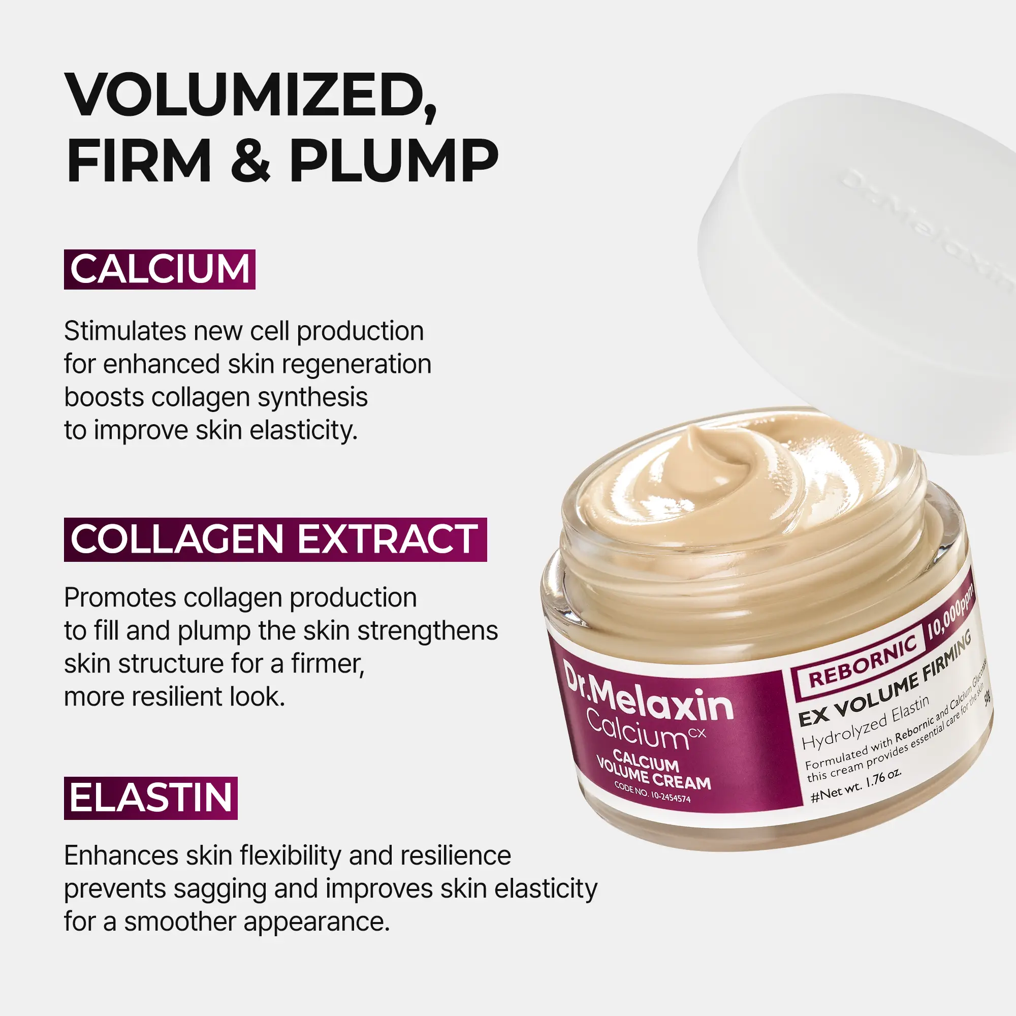Calcium Volume Firming Cream