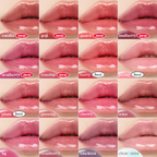 Apple Lip Oil & Lip Stain – Glowing, Tinting & Moisturizing | 16 Shades |  Skincare