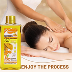 Turmeric Plant Massage Oil