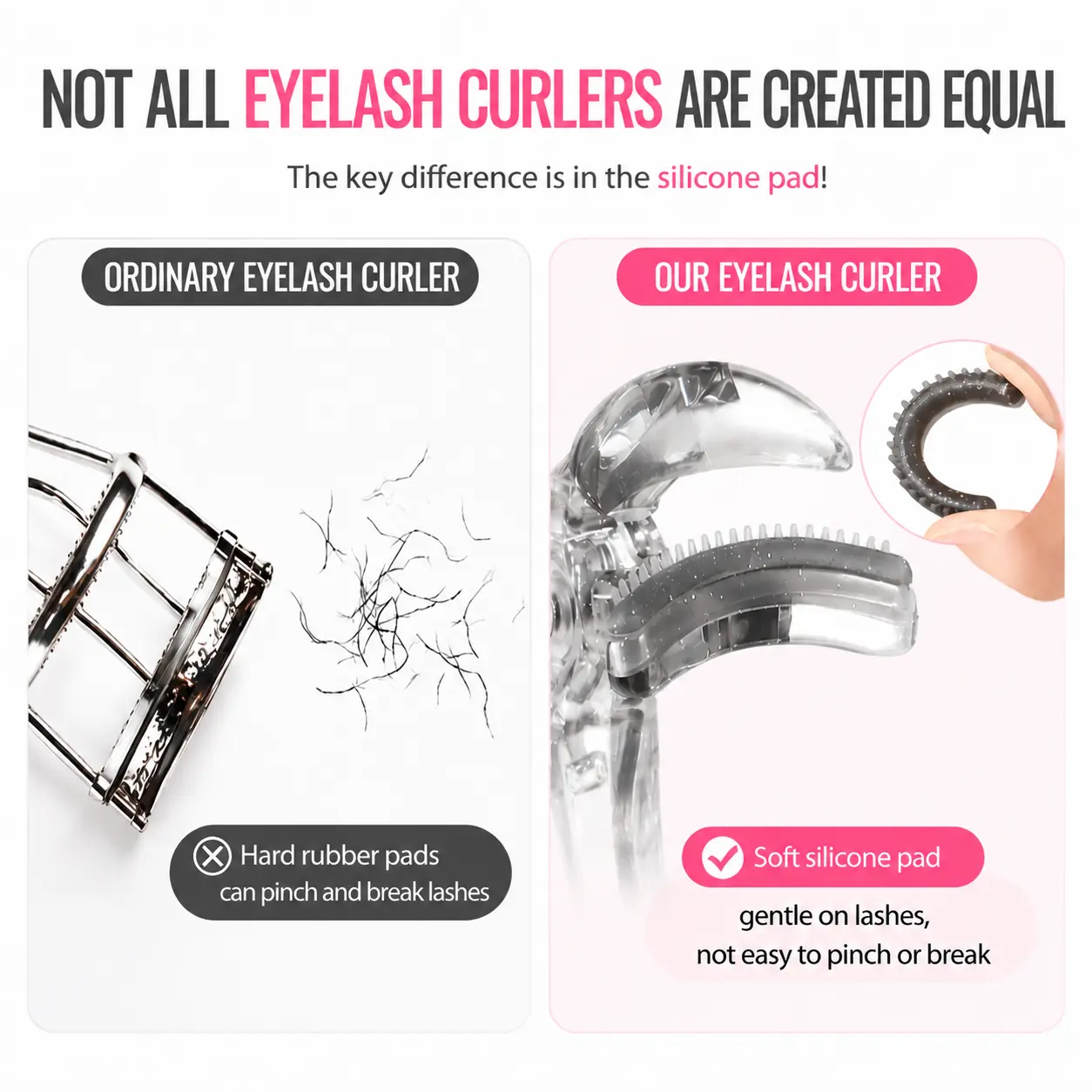 Professional Eyelash Curler