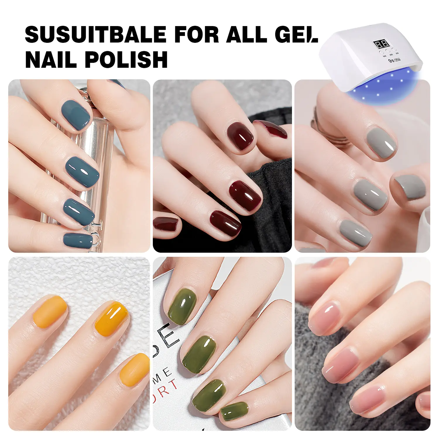 UV Nail Lamp for Gel Nails