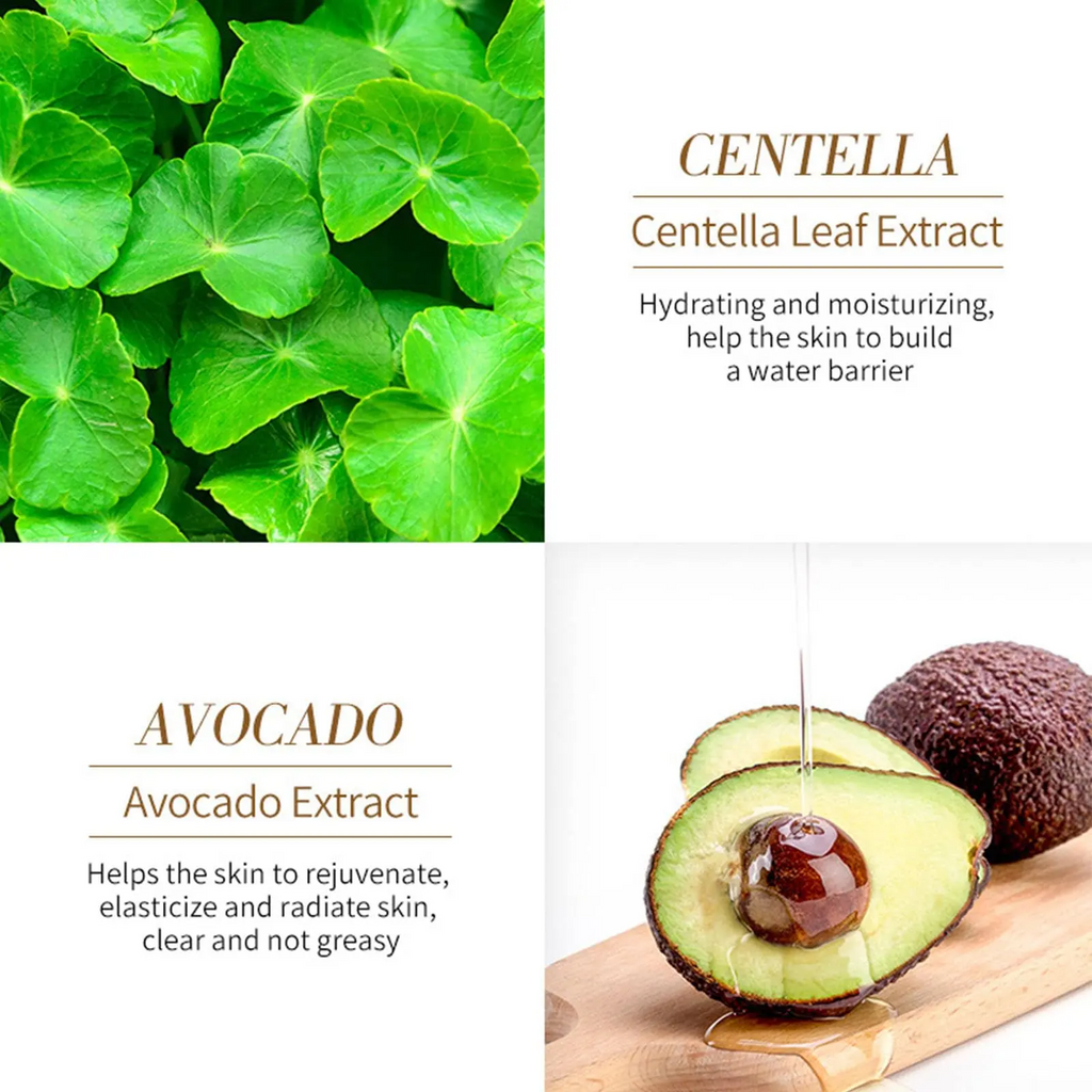 Avocado Under Eye Mask Patches