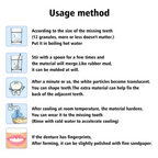 Moldable Dental Gel