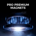 Magnetic Car Phone Mount – 360° Hands-Free Holder for iPhone 17/16/15/14/13/12 | MagSafe Compatible
