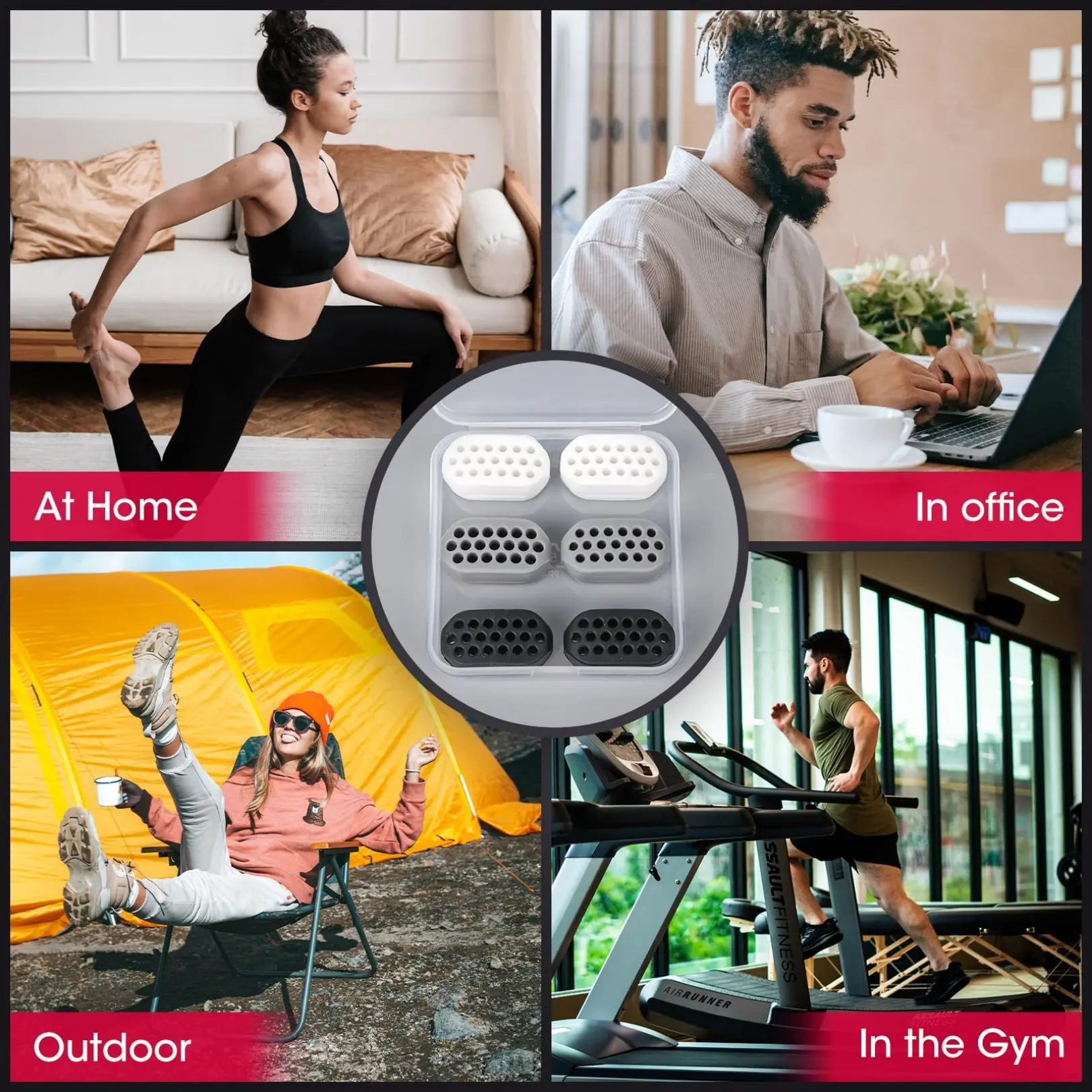 Jaw Exerciser & Jawline Trainer
