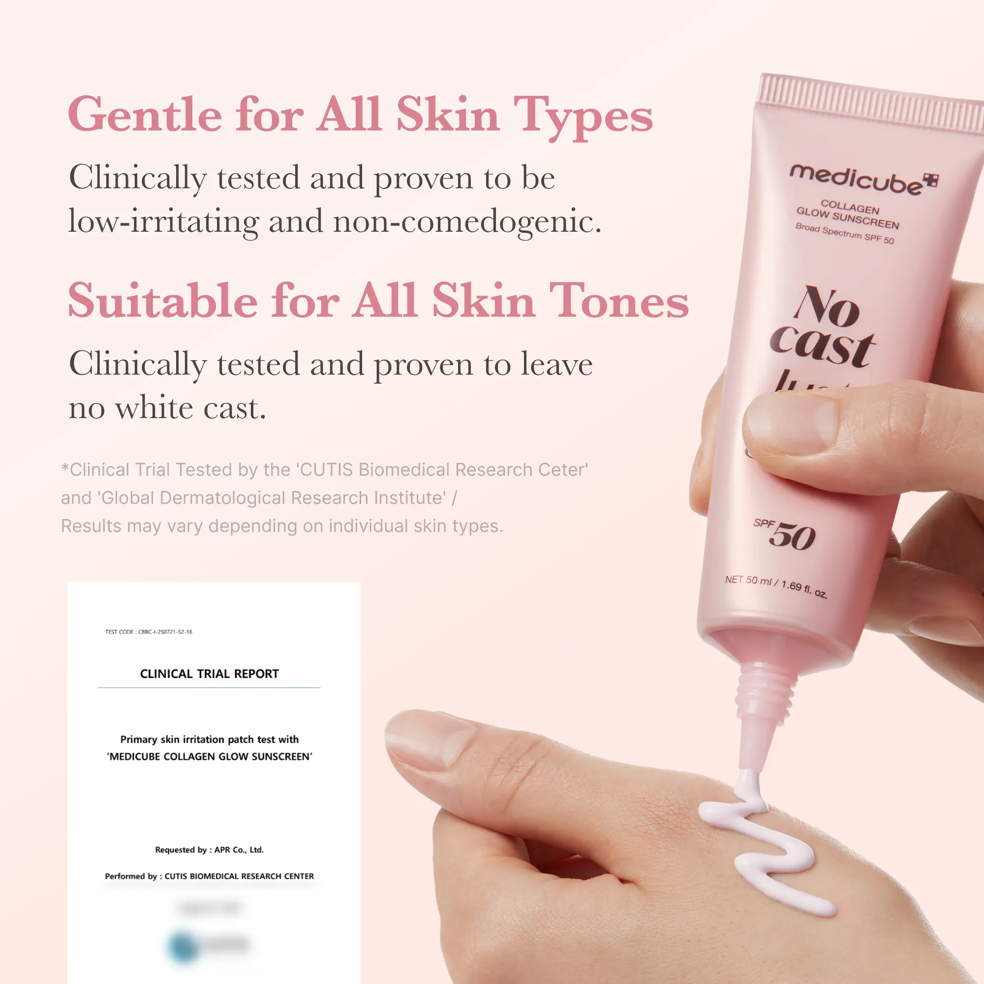 Collagen Sunscreen SPF 50