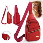 Women's Mini Crossbody Chest Bag – Hiking & Travel Fanny Pack