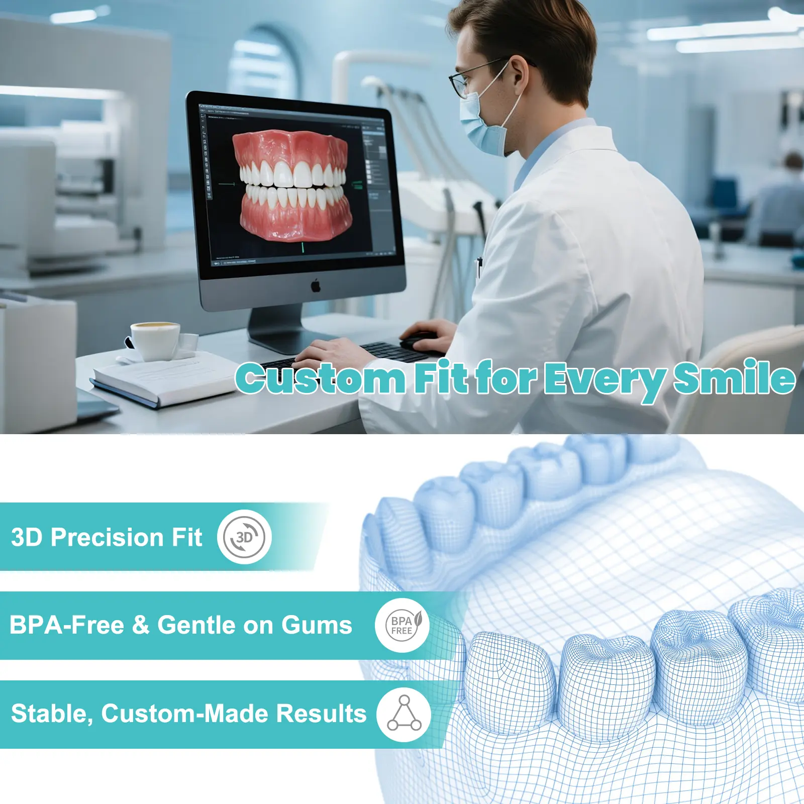 DIY Partial Denture Kit