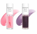 Apple Lip Oil & Lip Stain – Glowing, Tinting & Moisturizing | 16 Shades |  Skincare