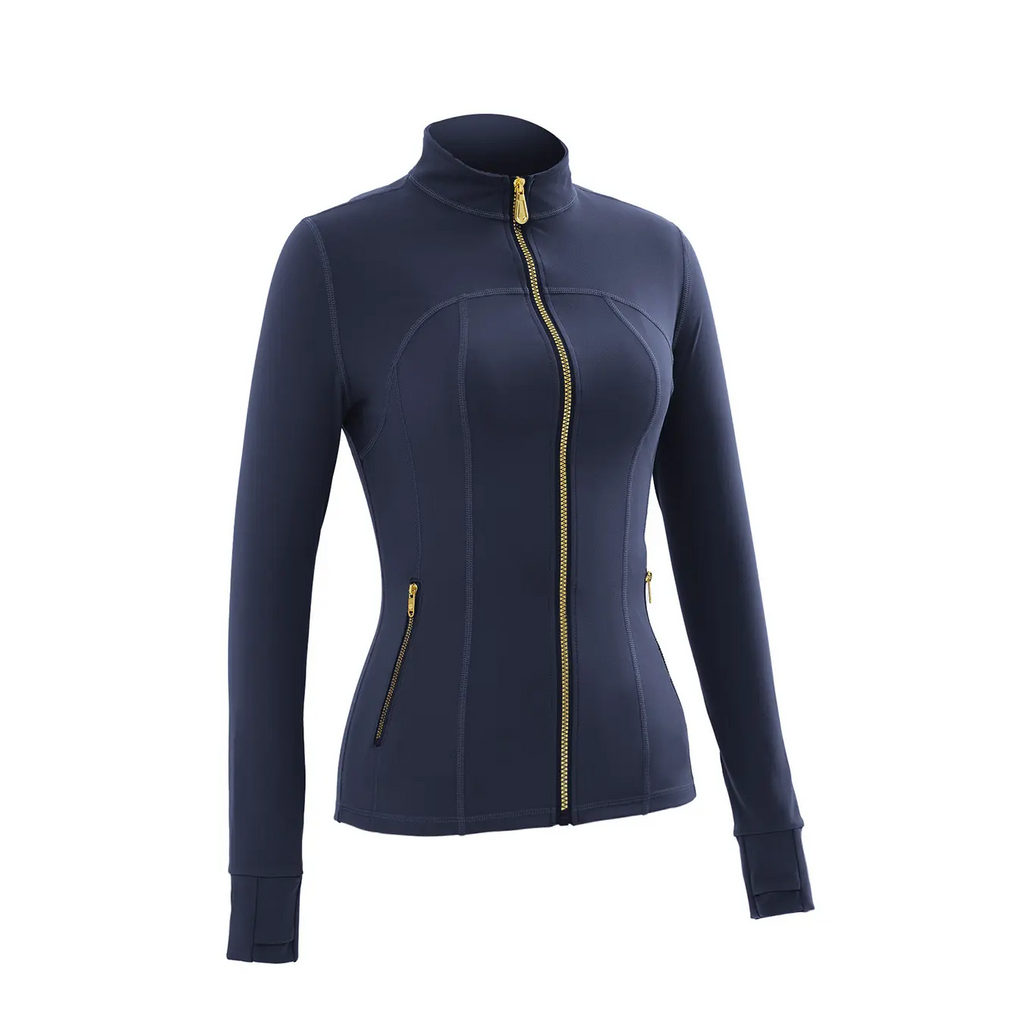 Women's Tracksuit Set | Soft Brushed Zip Jacket & Yoga Leggings – Casual Activewear S–XL