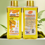 Turmeric Plant Massage Oil