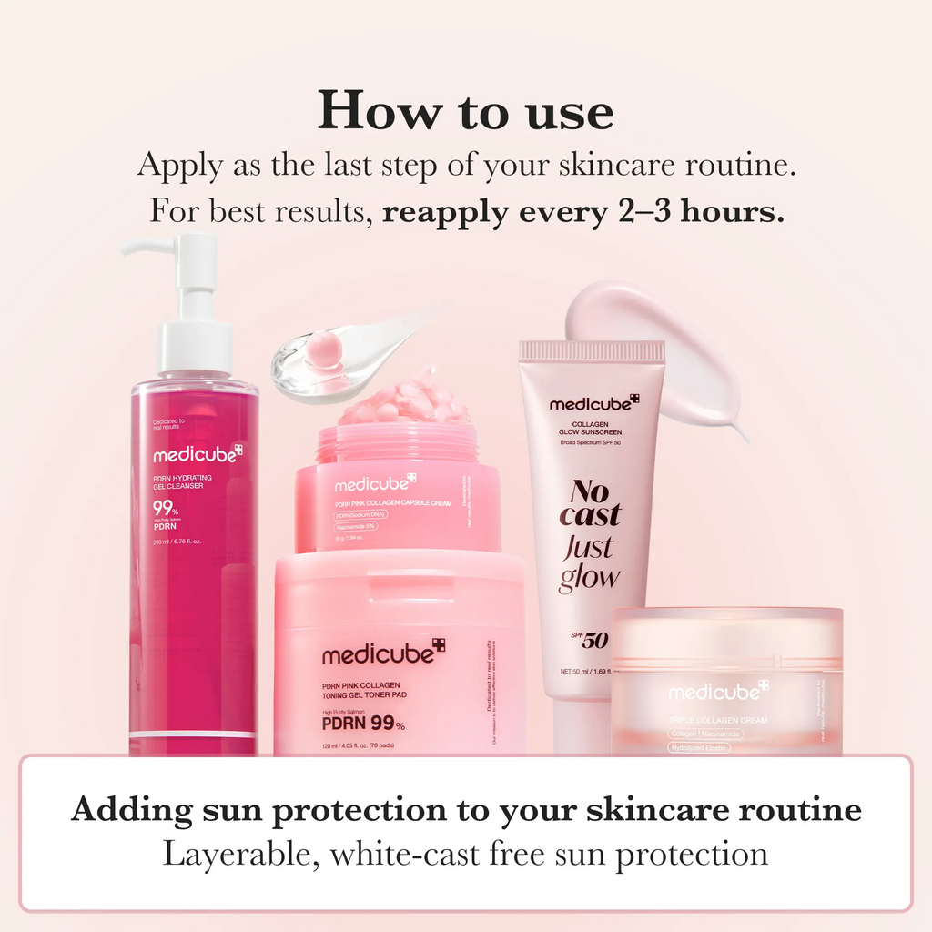 Collagen Sunscreen SPF 50
