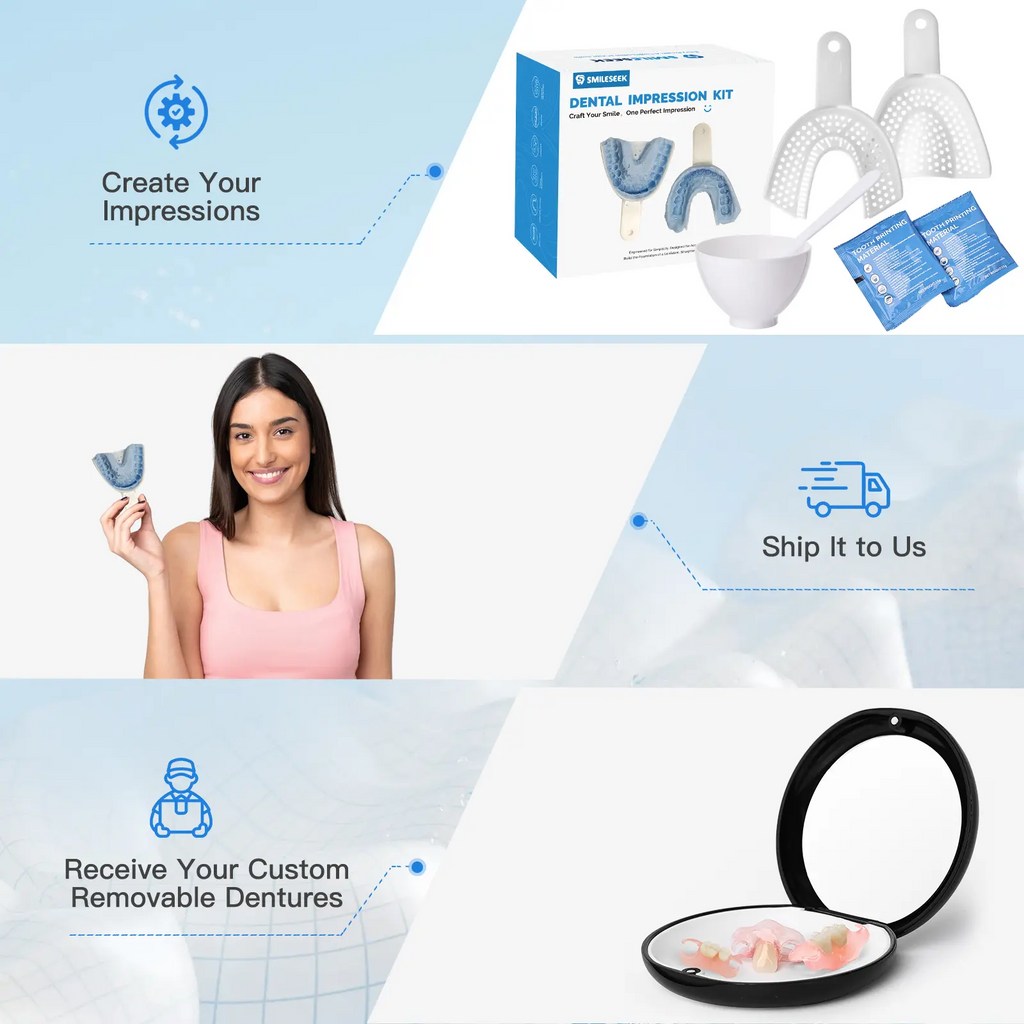 DIY Partial Denture Kit